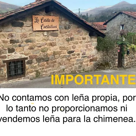 La Casita De Cuestallano Holiday home *