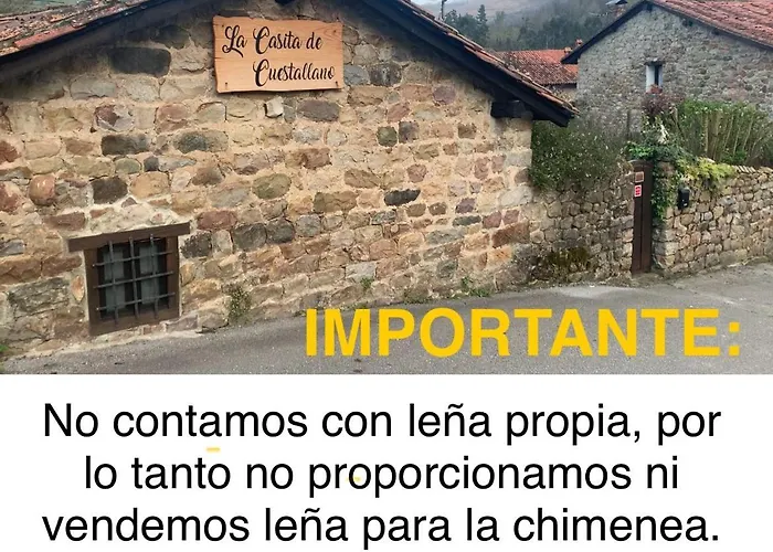 La Casita De Cuestallano Holiday home *